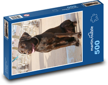 Labrador - Welpe Puzzle 500 Teile - 46 x 30 cm