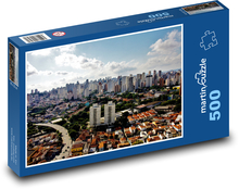 Sao Paulo - Brazylia Puzzle 500 elementów - 46x30 cm