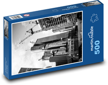 Frankfurt - Germany Puzzle of 500 pieces - 46 x 30 cm 