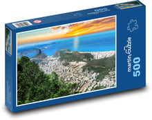 Rio de Janeiro - Brazília Puzzle 500 dielikov - 46 x 30 cm 