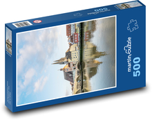 Regensburg - Německo, Dunaj Puzzle 500 dílků - 46 x 30 cm