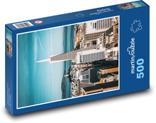 Transamerykańska piramida Puzzle 500 elementów - 46x30 cm