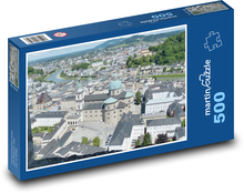 Salzburg - Rakúsko Puzzle 500 dielikov - 46 x 30 cm 