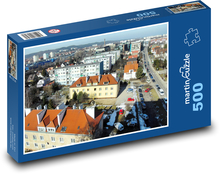 Gdańsk - Polska Puzzle 500 elementów - 46x30 cm
