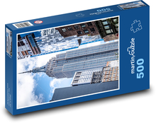 New York - Manhattan Puzzle 500 Teile - 46 x 30 cm