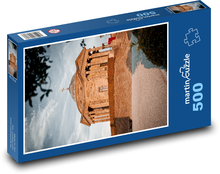 Chapel - memorial, mausoleum Puzzle of 500 pieces - 46 x 30 cm 