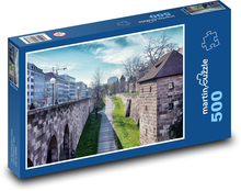 Norinberg - Německo Puzzle 500 dílků - 46 x 30 cm