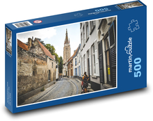 Bruggy - Belgicko Puzzle 500 dielikov - 46 x 30 cm 