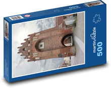 Mill Gate - Templin, Germany Puzzle of 500 pieces - 46 x 30 cm 