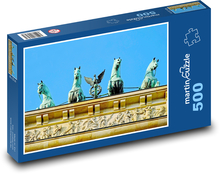 Brandenburger Tor - Berlin, Deutschland Puzzle 500 Teile - 46 x 30 cm