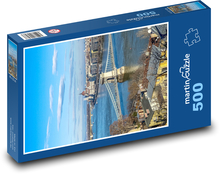 Budapest Bridge - Hungary Puzzle of 500 pieces - 46 x 30 cm