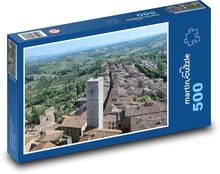 San Gimignano - Tuscany, Italy Puzzle of 500 pieces - 46 x 30 cm 