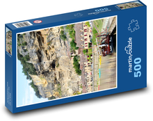 Skalnaté pobrežie Puzzle 500 dielikov - 46 x 30 cm