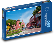 Kuala Lumpur, Malaysia Puzzle 500 Teile - 46 x 30 cm