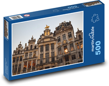 Belgicko Brusel Puzzle 500 dielikov - 46 x 30 cm 