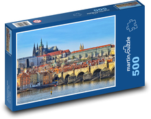 Praha - Hradčany, Česko Puzzle 500 dielikov - 46 x 30 cm