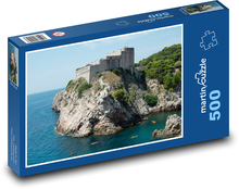 Dubrownik - Chorwacja Puzzle 500 elementów - 46x30 cm