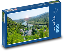 Počitelj - Bosnia and Herzegovina Puzzle of 500 pieces - 46 x 30 cm 