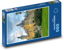 Liberec - budova Puzzle 500 dielikov - 46 x 30 cm 