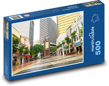Malajzia - Kuala Lumpur Puzzle 500 dielikov - 46 x 30 cm 