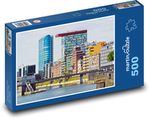Berlín - Airport Tempelhof, Germany Puzzle of 500 pieces - 46 x 30 cm 