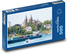 River Church Puzzle 500 elementów - 46x30 cm