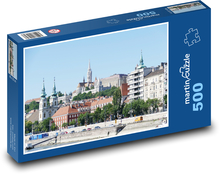 Budapešť - Maďarsko Puzzle 500 dílků - 46 x 30 cm