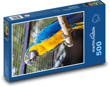 Papoušek - pták, zoo Puzzle 500 dílků - 46 x 30 cm