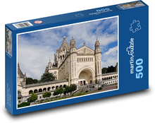 Kostol - katedrála sv. Puzzle 500 dielikov - 46 x 30 cm 