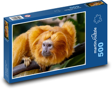Tamarin - Affe Puzzle 500 Teile - 46 x 30 cm
