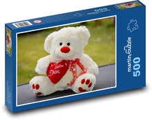 Medvedík - ľúbim ťa Puzzle 500 dielikov - 46 x 30 cm 