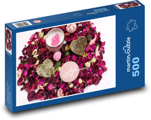 Valentinstagsgeschenk Puzzle 500 Teile - 46 x 30 cm