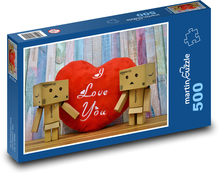 Miluji Tě Puzzle 500 dílků - 46 x 30 cm