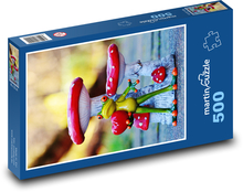 Žaba a huby Puzzle 500 dielikov - 46 x 30 cm