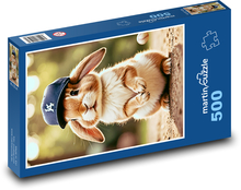 Zajac v klobúku Puzzle 500 dielikov - 46 x 30 cm 