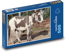 Esel Puzzle 500 Teile - 46 x 30 cm