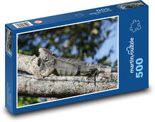 Jaster. Puzzle 500 dielikov - 46 x 30 cm 