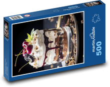 Sladký dezert Puzzle 500 dílků - 46 x 30 cm