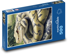 Tvar Puzzle 500 dielikov - 46 x 30 cm 