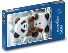 Panda Puzzle 500 Teile - 46 x 30 cm