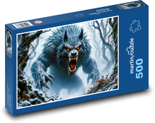 Werewolf Puzzle of 500 pieces - 46 x 30 cm