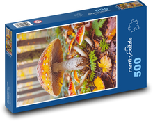 Sponge Puzzle of 500 pieces - 46 x 30 cm 