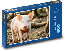 Prasiatko v lese Puzzle 500 dielikov - 46 x 30 cm 