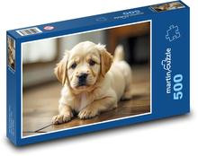 Niedlicher Welpe Puzzle 500 Teile - 46 x 30 cm