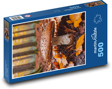 Pilze im Wald Puzzle 500 Teile - 46 x 30 cm