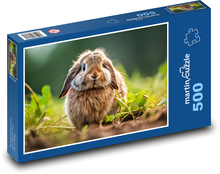 Králik s veľkými ušami Puzzle 500 dielikov - 46 x 30 cm 