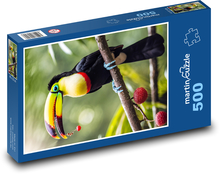Tukan Puzzle 500 Teile - 46 x 30 cm