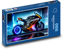 Motorka Puzzle 500 dílků - 46 x 30 cm