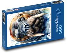 Mors Puzzle 500 elementów - 46x30 cm