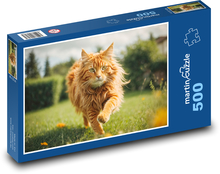 Rostige Katze Puzzle 500 Teile - 46 x 30 cm